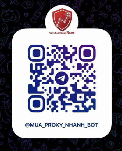 HƯỚNG DẪN MUA PROXY DÂN CƯ VIỆT NAM QUA BOT ZALO